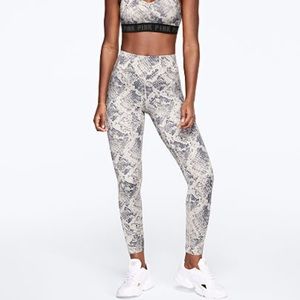 Victoria’s Secret PINK snake print leggings
